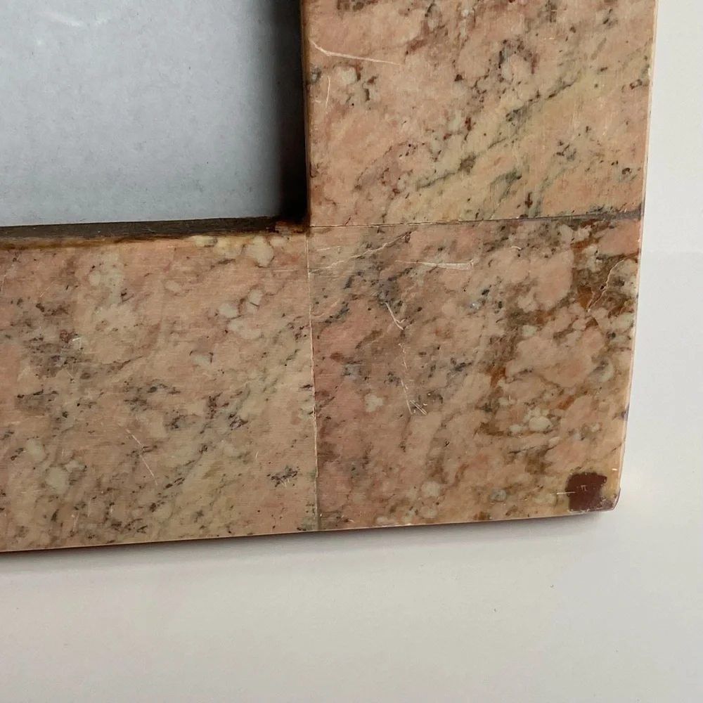 Granite Frame 2.5” X 2.5” Picture Slate Tiles Travertine Rustic Beige Pink Tan